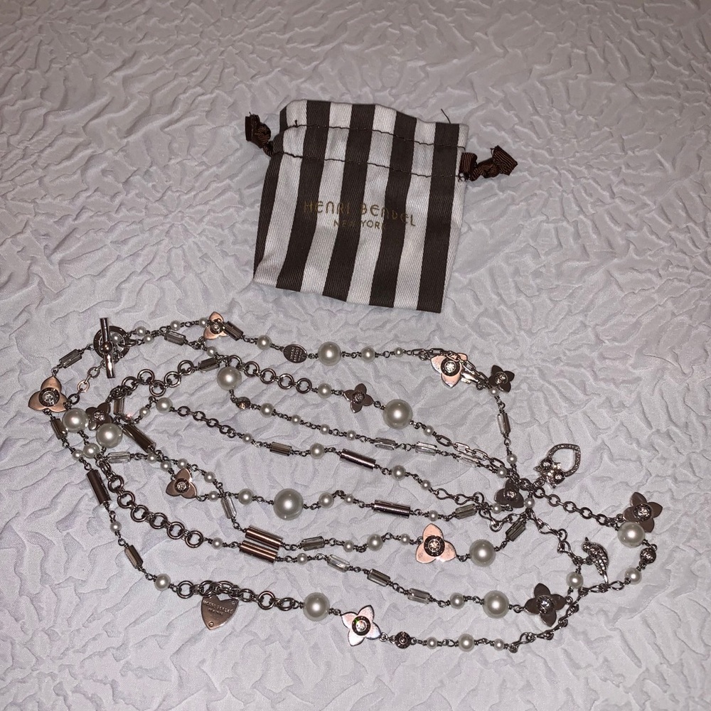 Henri Bendel — Socialite charm necklace
